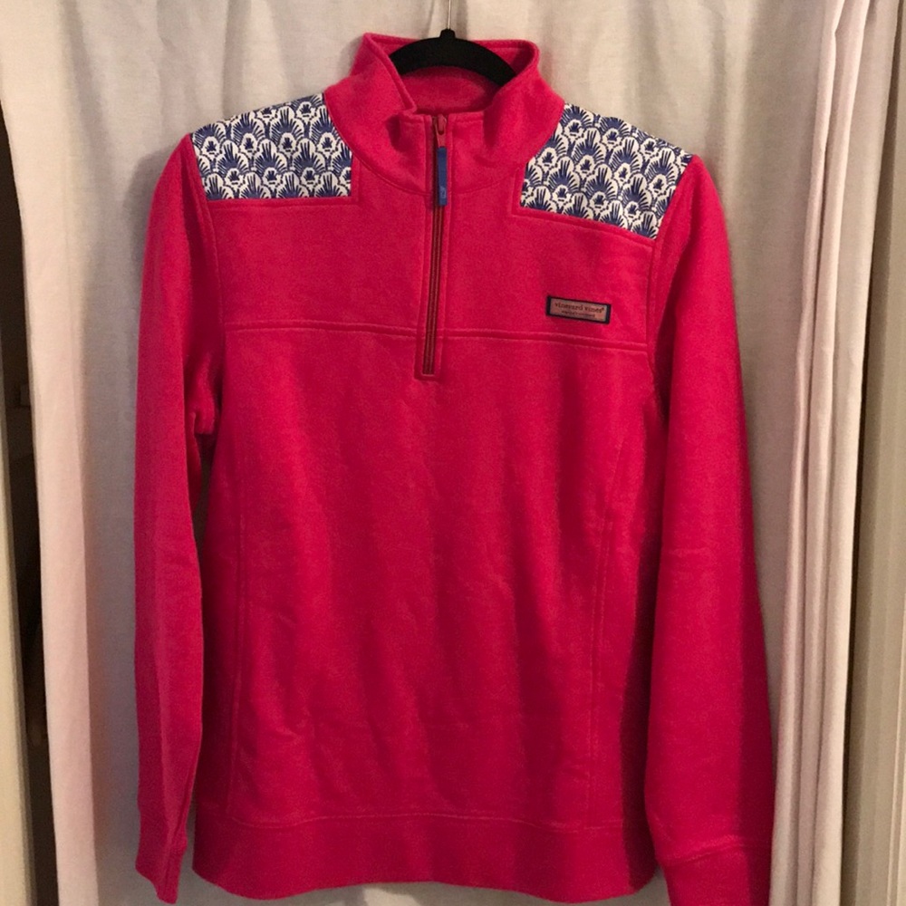 Vineyard Vines 1/4 zip pullover